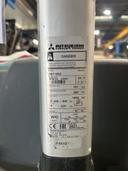 Transpalette accompagnant Mitsubishi PBP16N2 - ACCOMPAGNANT