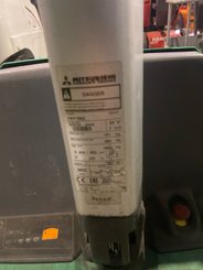 Transpalette accompagnant Mitsubishi PBP16N2 - ACCOMPAGNANT