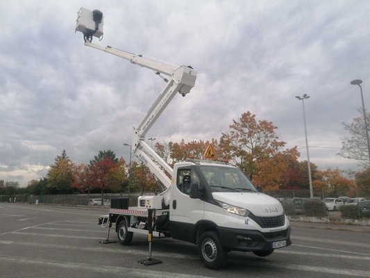 Nacelle sur camion Oil&Steel SNAKE 20.10H - 1