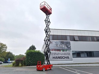 Nacelle ciseaux Hangcha 120XEN - 10