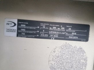 Transpalette porté debout Crown RT4000