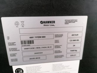Chariot tridirectionnel à nacelle élevable Crown TSP6500-1,25 - 14