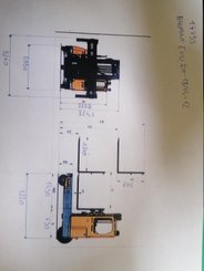 Chariot élévateur latéral multidirectionnel Baumann EVU 20-18/14-12 - 2