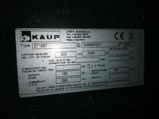 Éperon Kaup 2T185T - 2
