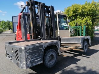 Chariot élévateur latéral Hubtex S40D - 1