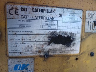 Chariot élévateur frontal 4 roues Caterpillar DP50K2