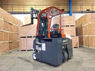 Chariot élévateur latéral multidirectionnel AMLIFT AGILIFT 3000E - 8