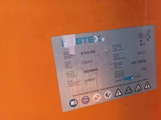 Chariot élévateur latéral 								Hubtex 								S50 E