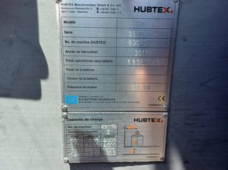 Chariot élévateur latéral 								Hubtex 								S50 E