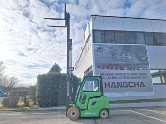 Chariot élévateur frontal 4 roues Hangcha AE25-I