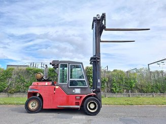 Chariot élévateur frontal 4 roues Dan Truck 9680 GD