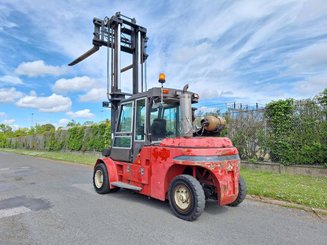 Chariot élévateur frontal 4 roues Dan Truck 9680 GD