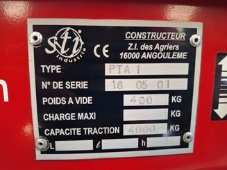 Tracteur de remorquage STI PTA1