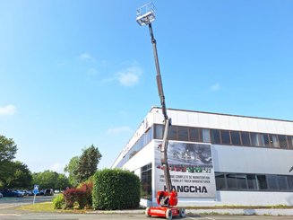 Nacelle articulée Hangcha GTHZ170 - 15