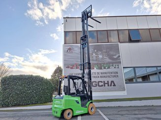 Chariot élévateur frontal 4 roues Hangcha AE25-I
