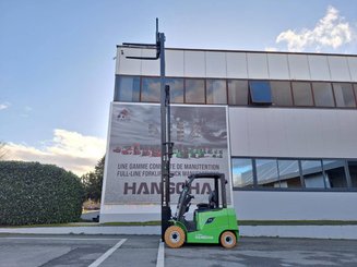 Chariot élévateur frontal 4 roues Hangcha AE25-I - 10