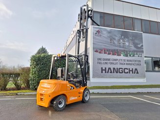 Chariot élévateur frontal 4 roues Hangcha XE38i