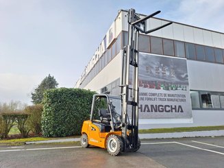 Chariot élévateur frontal 4 roues Hangcha XE38i