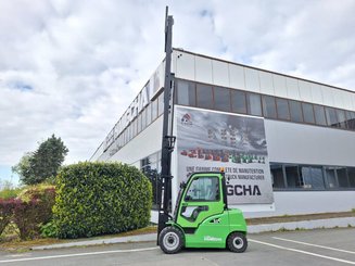 Chariot élévateur frontal 4 roues Hangcha XC50i-600 - 10