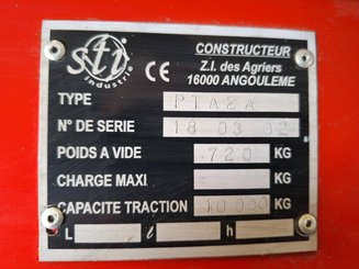 Tracteur de remorquage STI PTA2A