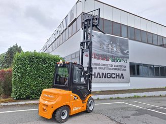 Chariot élévateur frontal 4 roues Hangcha XE30i (CPD30-XEY2-SI)