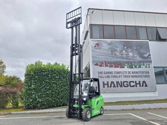 Chariot élévateur frontal 4 roues Hangcha AE25-I