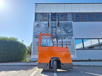 Chariot élévateur latéral multidirectionnel Hubtex DQ45D