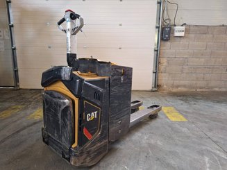 Transpalette accompagnant Caterpillar NPV20N2