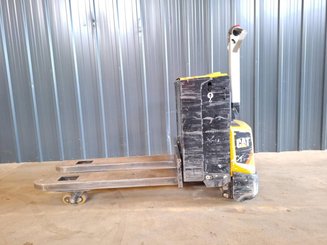 Transpalette accompagnant Caterpillar NPP20N2E
