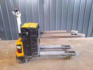 Transpalette accompagnant Caterpillar NPP20N2E