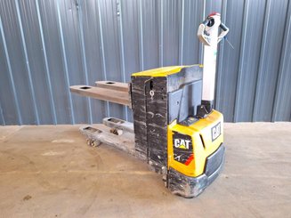 Transpalette accompagnant Caterpillar NPP20N2E