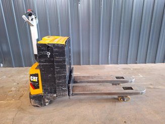 Transpalette accompagnant Caterpillar NPP20N2E