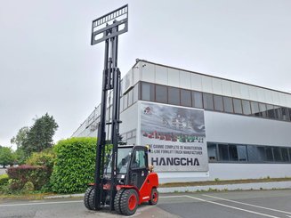 Chariot élévateur frontal 4 roues Hangcha XF55G