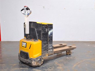 Transpalette accompagnant Caterpillar NPP20N2E