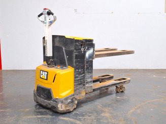 Transpalette accompagnant Caterpillar NPP20N2E