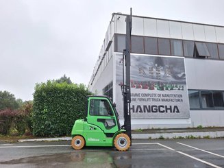 Chariot élévateur frontal 4 roues Hangcha XC50i-600 - 9