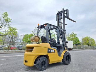 Chariot élévateur frontal 4 roues Caterpillar GP35 NTD - 9