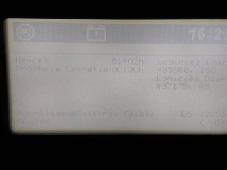 Préparateur de commandes à nacelle élevable Caterpillar NOH10N