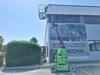Nacelle articulée Hangcha GTHZ120i