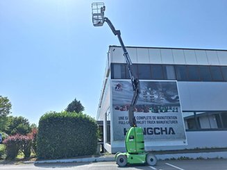 Nacelle articulée Hangcha GTHZ120i