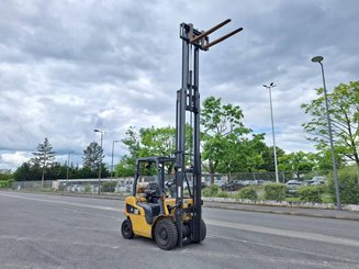 Chariot élévateur frontal 4 roues Caterpillar GP20NT - 7