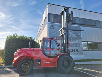 Chariot élévateur tout terrain Hangcha TT100-4 (CPCD100-XH16C-RT4) 