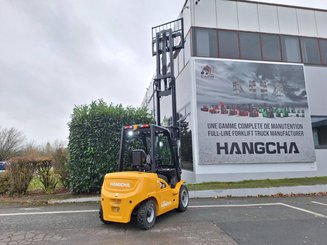 Chariot élévateur frontal 4 roues Hangcha XE30-i