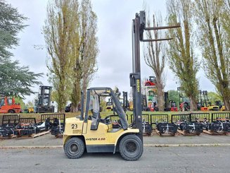Chariot élévateur frontal 4 roues Hyster H4.00XM-5 - 9