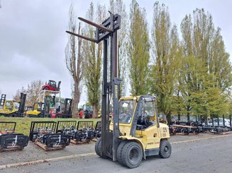 Chariot élévateur frontal 4 roues Hyster H4.00XM-5 - 1