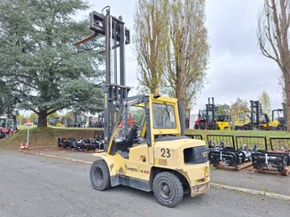 Chariot élévateur frontal 4 roues Hyster H4.00XM-5 - 10