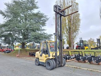 Chariot élévateur frontal 4 roues Hyster H4.00XM-5 - 7