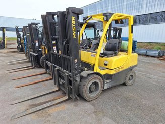 Chariot élévateur frontal 4 roues Hyster H3.0FT - 2