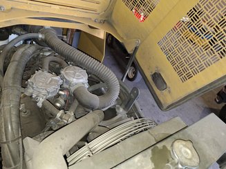 Chariot élévateur latéral multidirectionnel Combilift C8000-15