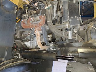 Chariot élévateur latéral multidirectionnel Combilift C8000-15